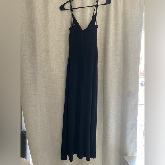 Jet Set Diaries Black Maxi Dress - Picture 5 of 6